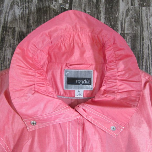 NWT, Water/Wind Resistant Snap Frt Jacket-Neyelle - Picture 5 of 8